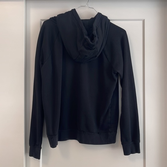 Women’s black Nike hoodie - Picture 2 of 2